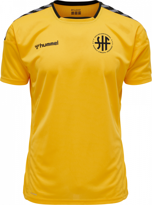 Hummel - Skovlunde Spillertrøje (Børn) - Sports Yellow & sort