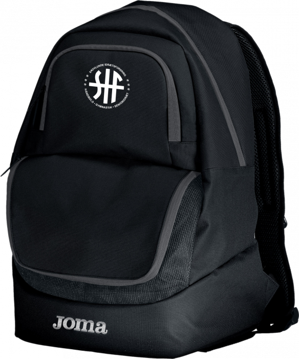 Joma - Skovlunde Backpack - Svart & vit