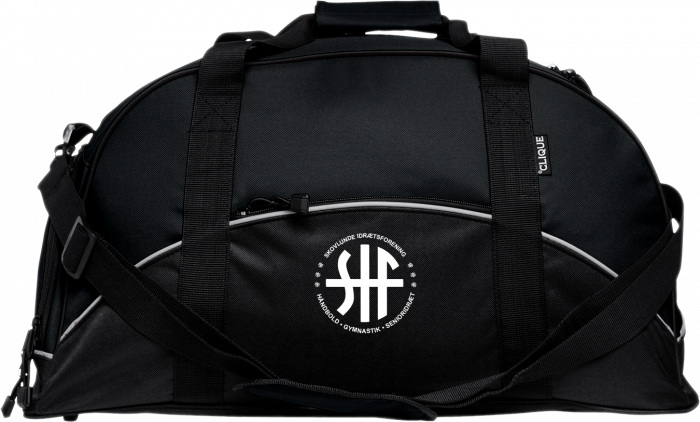 Clique - Skovlunde Sportsbag - Black
